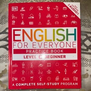 English For Everyone Practice Book - Level One Beginner